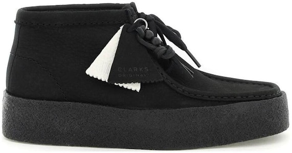 (W) Clarks Wallabee Cup Boots 'Black Nubuck' Sepatu Boots Hitam Nubuck 26168980 Order (W) Clarks Wallabee Cup Boots 'Black Nubuck' Sepatu Boots Hitam Nubuck 26168980
