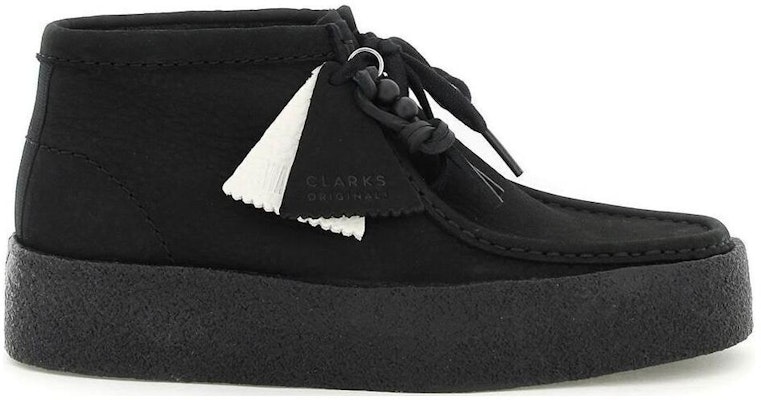(Women) Clarks Wallabee Cup Boots 'Black Nubuck' 26168980 Order (Women) Clarks Wallabee Cup Boots 'Black Nubuck' 26168980