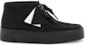 (Women) Clarks Wallabee Cup Boots 'Black Nubuck' 26168980