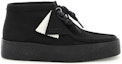 Order (Women) Clarks Wallabee Cup Boots 'Black Nubuck' 26168980