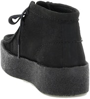 (W) Clarks Wallabee Cup Botas 'Negro Nubuck' 26168980 Lookbook (W) Clarks Wallabee Cup Botas 'Negro Nubuck' 26168980