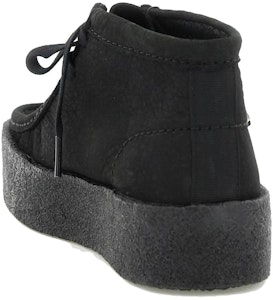 (W) Clarks Wallabee Cup Boots 'Black Nubuck' Sepatu Boots Hitam Nubuck 26168980 Lookbook (W) Clarks Wallabee Cup Boots 'Black Nubuck' Sepatu Boots Hitam Nubuck 26168980