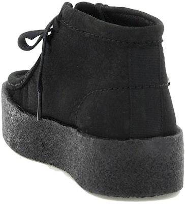 (Women) Clarks Wallabee Cup Boots 'Black Nubuck' 26168980 Lookbook (Women) Clarks Wallabee Cup Boots 'Black Nubuck' 26168980