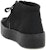 (Women) Clarks Wallabee Cup Boots 'Black Nubuck' 26168980