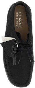 (W) Clarks Wallabee Cup Boots 'Black Nubuck' Sepatu Boots Hitam Nubuck 26168980 Shop (W) Clarks Wallabee Cup Boots 'Black Nubuck' Sepatu Boots Hitam Nubuck 26168980