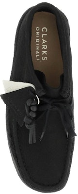(W) Clarks Wallabee Cup Botas 'Negro Nubuck' 26168980 Shop (W) Clarks Wallabee Cup Botas 'Negro Nubuck' 26168980
