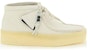 (Women) Clarks Wallabee Cup Boots 'White Nubuck' 26168988