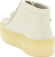 (W) クラークス ワラビー カップ ブーツ ''ホワイト ヌバック'' 26168988 Lookbook (W) クラークス ワラビー カップ ブーツ ''ホワイト ヌバック'' 26168988