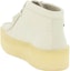 Lookbook (Women) Clarks Wallabee Cup Boots 'White Nubuck' 26168988