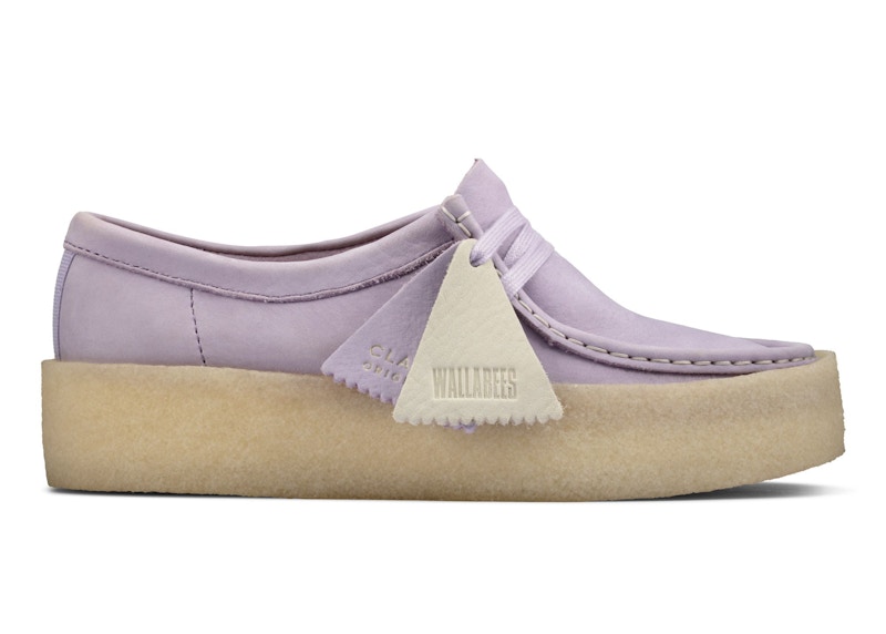 Buy (W) Clarks Wallabee Cup Lila