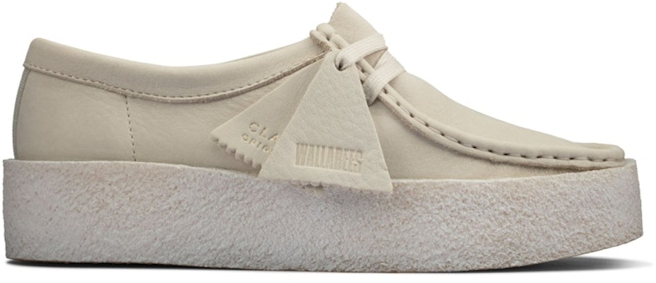 (W) Clarks Wallabee Cup Putih Nubuck Buy (W) Clarks Wallabee Cup Putih Nubuck