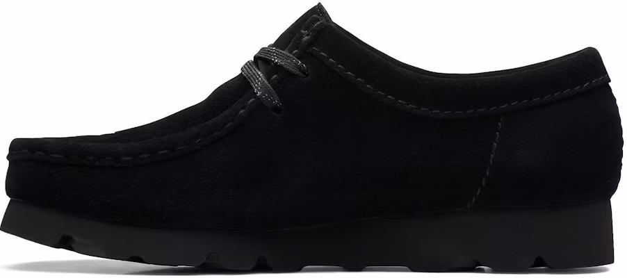 (Women) Clarks Wallabee Gore-Tex 'Black Suede' 26169024 Buy (Women) Clarks Wallabee Gore-Tex 'Black Suede' 26169024
