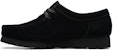 (Women) Clarks Wallabee Gore-Tex 'Black Suede' 26169024