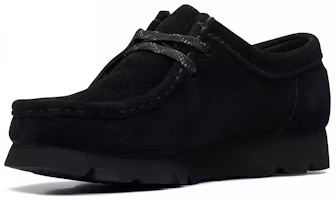 Lookbook (Women) Clarks Wallabee Gore-Tex 'Black Suede' 26169024
