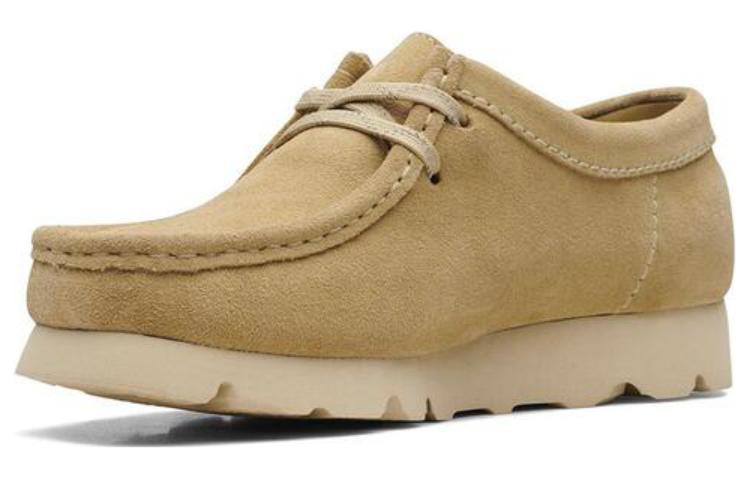 Order (W) Clarks Wallabee GTX 'Maple Suede' Sepatu Kulit Suede Maple 26169025