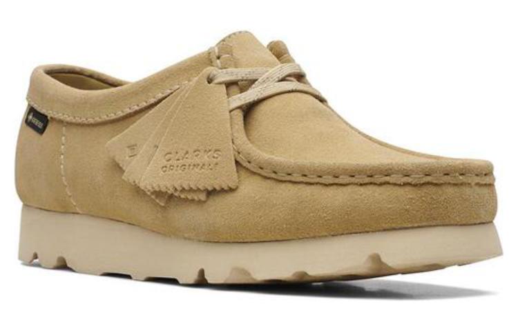 Lookbook (W) Clarks Wallabee GTX 'Maple Suede' Sepatu Kulit Suede Maple 26169025