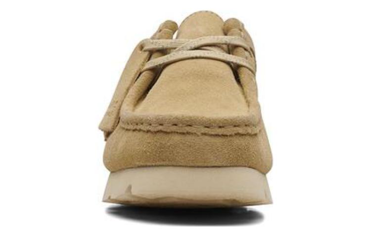 Shop (W) Clarks Wallabee GTX 'Maple Suede' Sepatu Kulit Suede Maple 26169025
