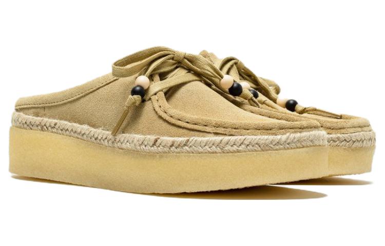 (W) Clarks Wallabeecup Lo Suede 'Maple' 圖 2