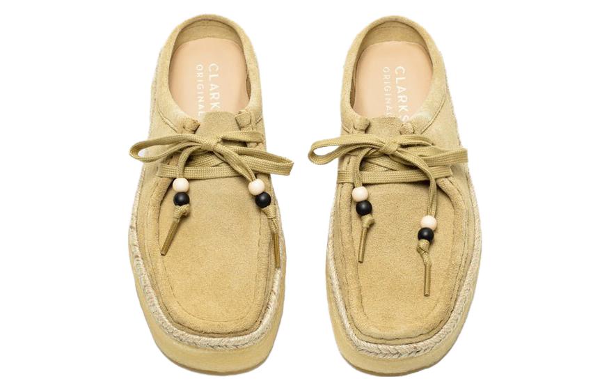 (W) Clarks Wallabeecup Lo Suede 'Maple' 圖 3