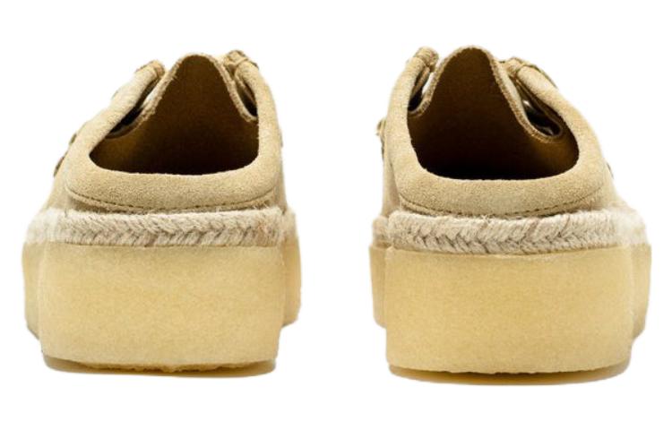 (W) Clarks Wallabeecup Lo Suede 'Maple' 圖 4