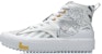 (W) Li-Ning Classic Canvas Hi x Disney 'Putih Kelabu' AGCR180-3