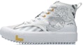 Buy (W) Li-Ning Classic Canvas Hi x Disney 'Putih Kelabu' AGCR180-3