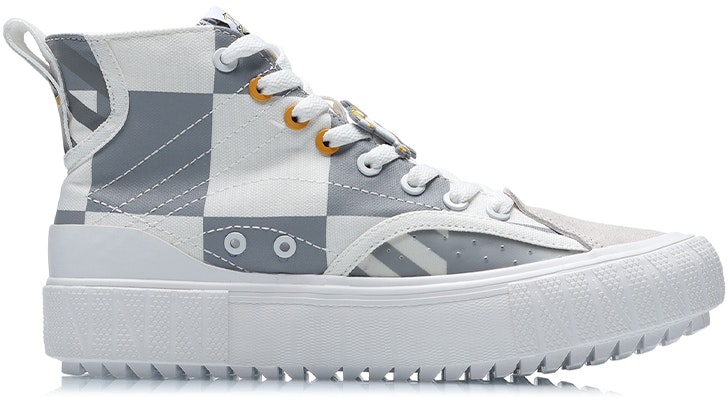 (Women) Li-Ning Classic Canvas Hi x Disney 'White Grey' AGCR180-3 Order (Women) Li-Ning Classic Canvas Hi x Disney 'White Grey' AGCR180-3