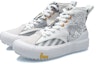 Lookbook (W) Li-Ning Classic Canvas Hi x Disney 'Putih Kelabu' AGCR180-3
