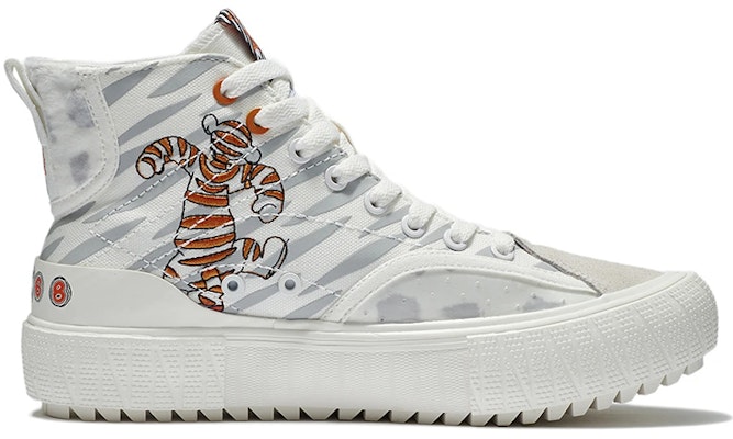 (Women) Li-Ning Classic Canvas Hi x Disney Tigger 'White' AGCS334-1 Order (Women) Li-Ning Classic Canvas Hi x Disney Tigger 'White' AGCS334-1