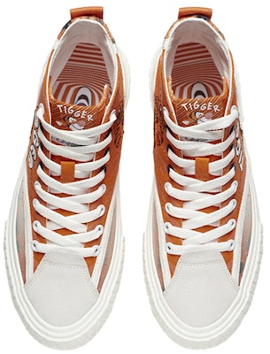 (Women) Li-Ning Classic Canvas Hi x Disney Tigger 'Red White' AGCS334-2 Shop (Women) Li-Ning Classic Canvas Hi x Disney Tigger 'Red White' AGCS334-2