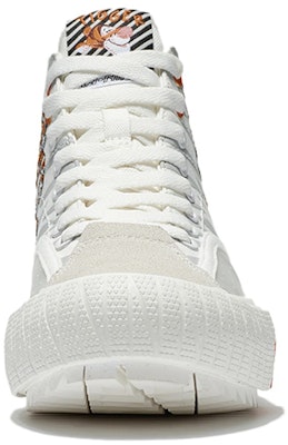 (Women) Li-Ning Classic Canvas Hi x Disney Tigger 'White' AGCS334-1 Purchase (Women) Li-Ning Classic Canvas Hi x Disney Tigger 'White' AGCS334-1