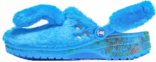 (Women) Crocs Classic Clog C x Melting Sadness 208492-456 (Women) Crocs Classic Clog C x Melting Sadness 208492-456