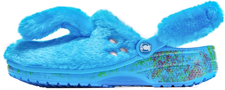 melting sadness x Crocs卡駱馳 Classic clog C 兔年限量聯名 運動洞洞拖鞋 男女同款 藍色 Buy melting sadness x Crocs卡駱馳 Classic clog C 兔年限量聯名 運動洞洞拖鞋 男女同款 藍色