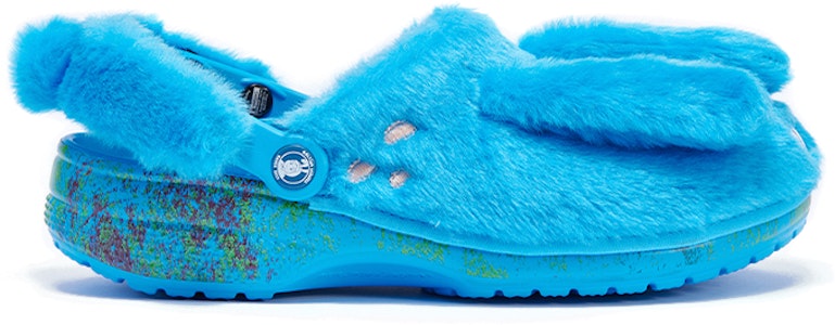 melting sadness x Crocs卡駱馳 Classic clog C 兔年限量聯名 運動洞洞拖鞋 男女同款 藍色 Order melting sadness x Crocs卡駱馳 Classic clog C 兔年限量聯名 運動洞洞拖鞋 男女同款 藍色