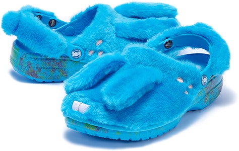 melting sadness x Crocs卡駱馳 Classic clog C 兔年限量聯名 運動洞洞拖鞋 男女同款 藍色 Lookbook melting sadness x Crocs卡駱馳 Classic clog C 兔年限量聯名 運動洞洞拖鞋 男女同款 藍色