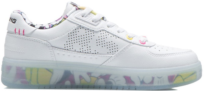 (W) Li-Ning Kusyen Klasik x Disney 'Putih' AGCR204-5 Order (W) Li-Ning Kusyen Klasik x Disney 'Putih' AGCR204-5
