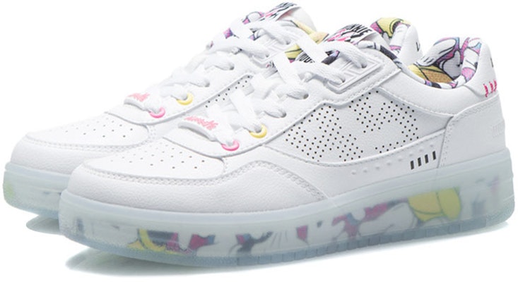 (Women) Li-Ning Classic Cushion x Disney 'White' AGCR204-5 Lookbook (Women) Li-Ning Classic Cushion x Disney 'White' AGCR204-5