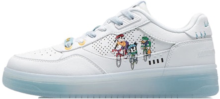 (Women) Li-Ning Classic Cushion x Disney 'White Ice Blue' AGCR204-6 (Women) Li-Ning Classic Cushion x Disney 'White Ice Blue' AGCR204-6