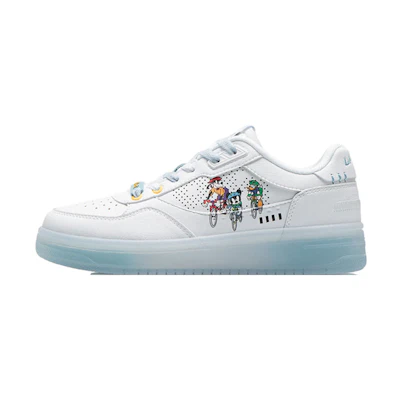 (W) Li-Ning Classic Cushion Disney 'White Ice Blue'