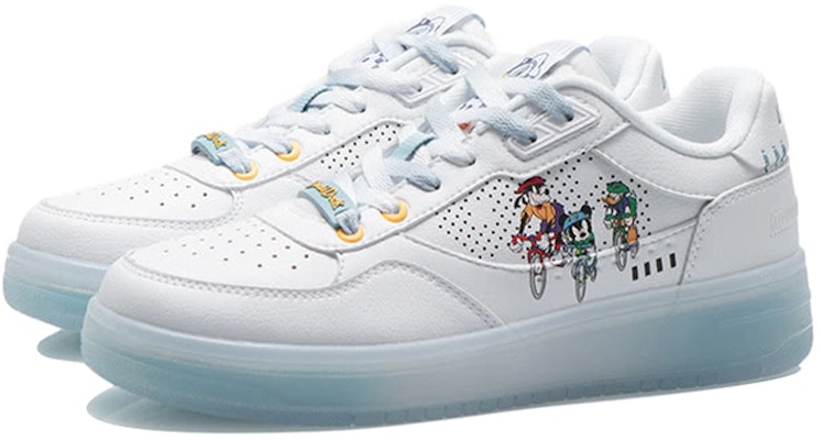 (Women) Li-Ning Classic Cushion x Disney 'White Ice Blue' AGCR204-6 Lookbook (Women) Li-Ning Classic Cushion x Disney 'White Ice Blue' AGCR204-6