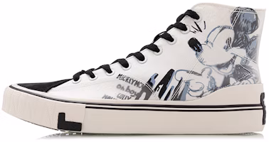 (Women) Li-Ning Classic Leisure Hi x Disney AGCQ324-1 (Women) Li-Ning Classic Leisure Hi x Disney AGCQ324-1