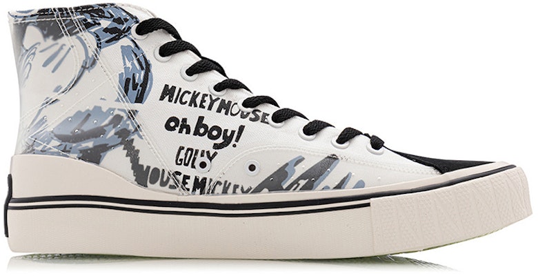 (Women) Li-Ning Classic Leisure Hi x Disney AGCQ324-1 Order (Women) Li-Ning Classic Leisure Hi x Disney AGCQ324-1