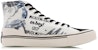 (W) Li-Ning Classic Leisure Hi x Disney Kasut Santai Klasik AGCQ324-1