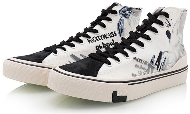 (Women) Li-Ning Classic Leisure Hi x Disney AGCQ324-1 Lookbook (Women) Li-Ning Classic Leisure Hi x Disney AGCQ324-1