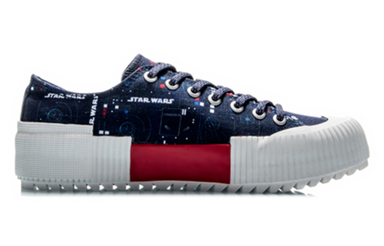 (W) Li-Ning Classic Leisure Low Star Wars 'Blue' 圖 2