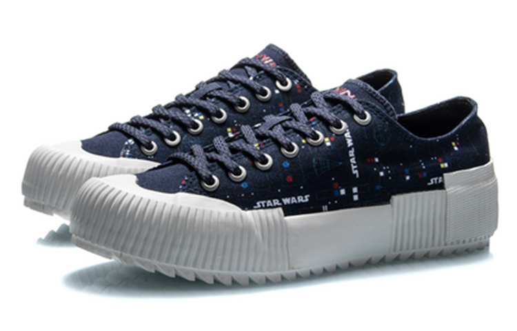 (W) Li-Ning Classic Leisure Low Star Wars 'Blue' 圖 3