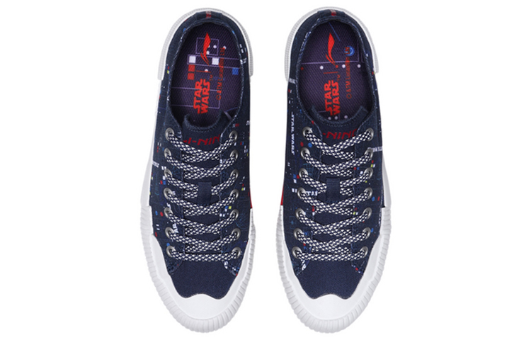 (W) Li-Ning Classic Leisure Low Star Wars 'Blue' 圖 4