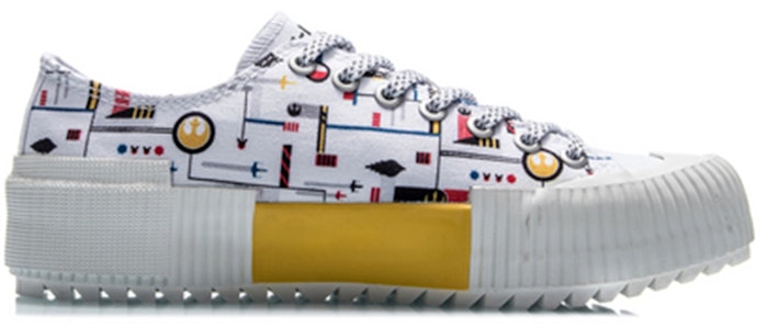 李寧 低幫 板鞋 女款 白色 Order 李寧 低幫 板鞋 女款 白色