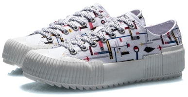 (W) 리닝 클래식 레저 로우 x 스타워즈 '화이트' (Li-Ning Keullaesik Lejeo Rou x Seutawojeu 'Hwaiteu') AGCQ282-2 Lookbook (W) 리닝 클래식 레저 로우 x 스타워즈 '화이트' (Li-Ning Keullaesik Lejeo Rou x Seutawojeu 'Hwaiteu') AGCQ282-2