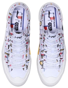 李寧 低幫 板鞋 女款 白色 Shop 李寧 低幫 板鞋 女款 白色